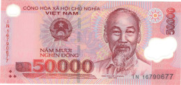 VIET NAM 50.000 DONG UNC ND IN 16790677 - Viêt-Nam