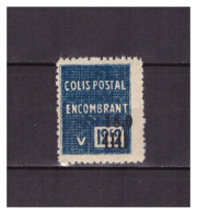 ALGERIE N° CP  150  A   . 18,0  SUR  12 F 2   SANS SURCHARGE  CONTROLE . NEUF  *    . SUPERBE . - Postpaketten
