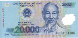 VIET NAM 20.000 DONG UNC 2016  RQ 16184105 - Vietnam