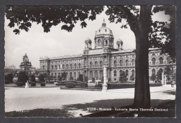 107932/ WIEN, Museum, Kaiserin Maria Theresia Denkmal - Museen