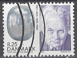 Denmark 2007. Mi.Nr. 1480, Used O - Used Stamps