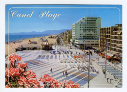 66 - Canet En Roussillon - La Place De La Méditerranée - Canet En Roussillon