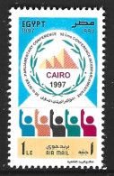 EGYPTE. PA 255 De 1997. Conférence Parlementaire. - Airmail