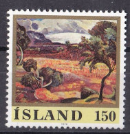 Island Marke Von 1976 **/MNH (A4-3) - Neufs