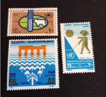 EGYPTE   N°  928 / 930    NEUF ** GOMME FRAICHEUR POSTALE TTB - Unused Stamps