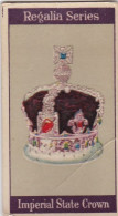 1 Imperial State Crown - Carreras Cigarette Card - Regalia Series 1925 - Royalty - Player's