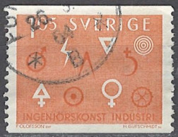 Sweden 1963. Mi.Nr. 507, Used O - Usados