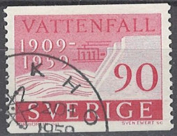 Sweden 1959. Mi.Nr. 447, Used O - Used Stamps