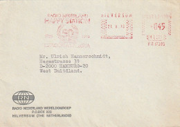 Netherlands - Radio Nederland Happy Station 50 Years - 1979  (67151) - Lettres & Documents