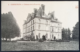 CPA - Gueugnon - Château De La Fourrier - Gueugnon