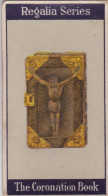 17 Coronation Book  - Carreras Cigarette Card - Regalia Series 1925 - Royalty - Player's