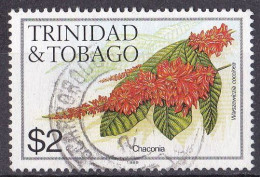 # Trinidad & Tobago  Marke Von 1983 O/used (A4-4) - Trindad & Tobago (1962-...)