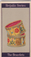 11 The Bracelets  - Carreras Cigarette Card - Regalia Series 1925 - Royalty - Player's