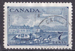 Kanada Marke Von 1951 O/used (A4-4) - Oblitérés