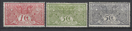 NVPH Nederland Netherlands Pays Bas Niederlande Holanda 84 85 86 MLH/ongebruikt ; Tuberculose Zegels 1906 - Unused Stamps