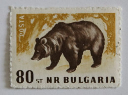 BULGARIE 1958 Ours Brun Ursus Arctos Oblitéré - Oblitérés