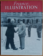 France Illustration N°85 17/05/1947 Churchill/Viet-minh Tonkin/Remaniement Ministériel/Rideau De Fer Berlin/Beauvais - Algemene Informatie