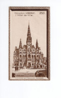 Chromo Tchecoslovaquie LIBEREC Hôtel-de-Ville Pub: Chocolat Suchard TB 139 X 59 Mm  TB 2 Scans - Suchard