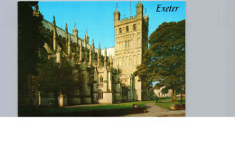 Exeter, Cathedral - Exeter