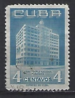 Cuba 1956  Grand Masonic Temple, Havana (o) Mi. - Usados