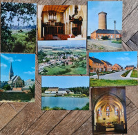 Horrues - Lot De 8 Cartes - Soignies