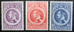 Denmark 1945  Minr.286-88   MNH (** )   ( Lot Ks 1399 ) - Ungebraucht