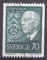 Schweden Marke Von 1967 O/used (A4-4) - Usados