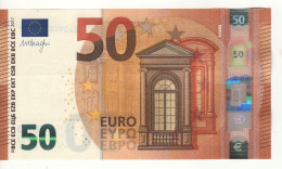 50 EURO   Firma  DRAGHI   R 031 C1   RD0944722443  /  FDS - UNC - 50 Euro