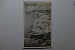 American Falls From Goat Isle , Niagara Falls (7156) - Chutes Du Niagara