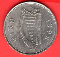 IRLANDA - IRELAND - EIRE - 1998 - 1 Pound - QFDC/aUNC - Come Da Foto - Irland