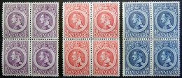 Denmark 1945  Minr.286-88   MNH (** )   ( Lot Ks 1644 ) - Unused Stamps