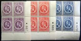 Denmark 1945  Minr.286-88   MNH (** )   ( Lot Ks 1645 ) - Neufs