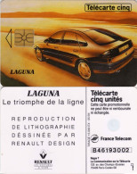 Gn33 5U Renault Laguna Neuve Sans Blister - 5 Unités