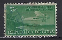 Cuba 1931  Air Mail (o) - Oblitérés