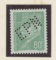 FRANCE -PERFORÉ- N°513 G N**- PERFORÉ E P N -EXPOSITION -PHILATELIQUE-NANCY - Unused Stamps