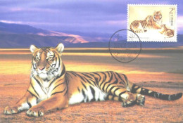 China:Maxi Card, South China Tiger, 2004 - Tijgers