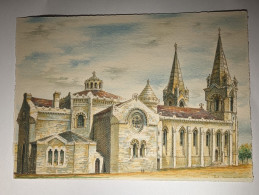 CPSM BARRE DAYEZ 2341 A - Illustrateur  - La Louvesc - La Basilique Saint Régis - Barday
