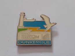 Pins France Telecom - France Télécom