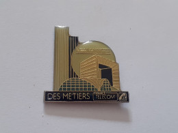 Pins France Telecom - Telecom De Francia