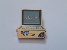 Pins France Telecom - Telecom De Francia