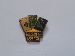 Pins France Telecom - France Télécom