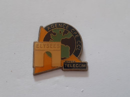 Pins France Telecom - France Telecom