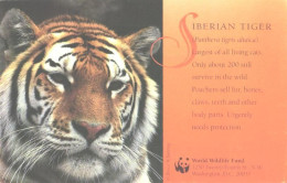 Siberian Tiger, WWF - Tiger