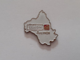 Pins France Telecom - France Télécom