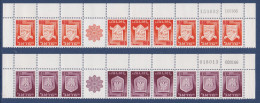 ISRAEL N°  275,275a,275b,277,277a,277b ** MNH Neufs Sans Charnière, TB (CLR081) Armoiries De Villes - 1965-67 - Ungebraucht (mit Tabs)