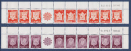 ISRAEL N°  275,275a,275b,277,277a,277b ** MNH Neufs Sans Charnière, TB (CLR081) Armoiries De Villes - 1965-67 - Unused Stamps (with Tabs)