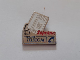 Pins France Telecom - France Télécom