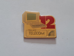 Pins France Telecom - France Télécom