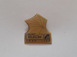 Pins France Telecom - Telecom De Francia