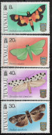 TUVALU Timbres-Poste N°135 à 138** Neufs Sans Charnières Cote : 2€50 - Tuvalu